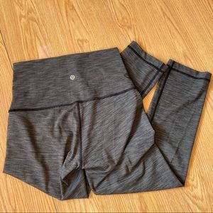 Lululemon Wunder Train High-Rise Crop 21"